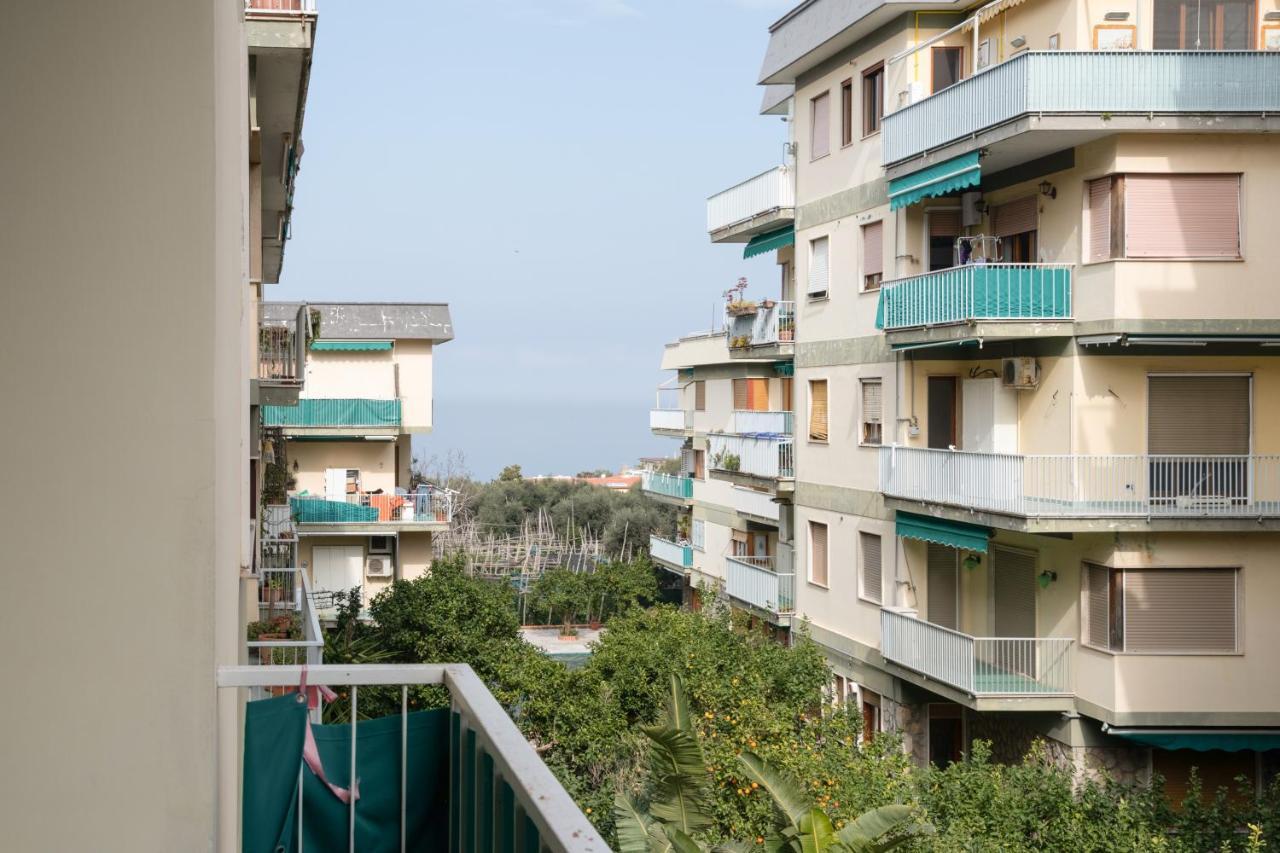 Casa Sole Mio Apartment Sorrento Bagian luar foto