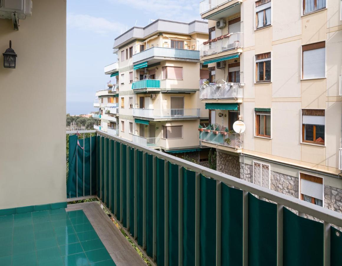 Casa Sole Mio Apartment Sorrento Bagian luar foto